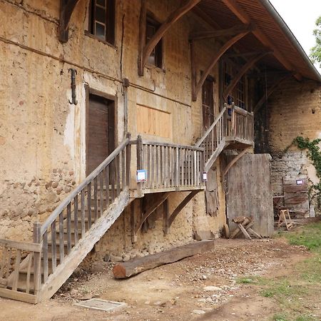 La Cote-Saint-Andre La Ferme De Berliozアパートホテル エクステリア 写真